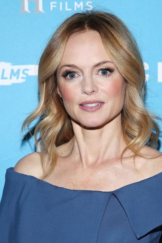 HEATHER GRAHAM at This Changes Everything Premiere in New York 11/14/2018
