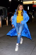 HEIDI KLUM at JFK Airport  in New York 11/01/2018