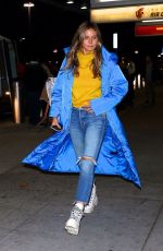 HEIDI KLUM at JFK Airport  in New York 11/01/2018