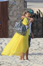 HEIDI KLUM on Thanksgiving Weekend in Cabo San Lucas 11/24/2018
