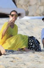 HEIDI KLUM on Thanksgiving Weekend in Cabo San Lucas 11/24/2018