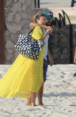 HEIDI KLUM on Thanksgiving Weekend in Cabo San Lucas 11/24/2018