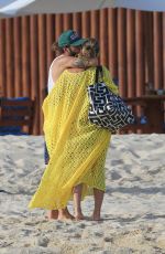 HEIDI KLUM on Thanksgiving Weekend in Cabo San Lucas 11/24/2018