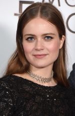 HERA HILMAR at Mortal Engines Premiere in London 11/27/2018
