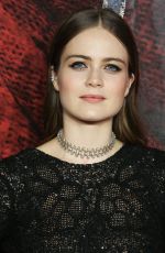 HERA HILMAR at Mortal Engines Premiere in London 11/27/2018