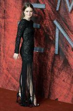 HERA HILMAR at Mortal Engines Premiere in London 11/27/2018