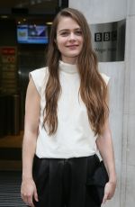 HERA HILMARSDOTTIR Promotes Her New Movie Mortal Engine in London 11/26/2018