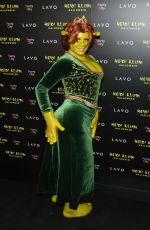 HIDI KLUM at Her Halloween Party in New York 10/31/2018