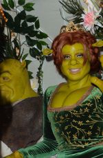 HIDI KLUM at Her Halloween Party in New York 10/31/2018