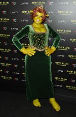 HIDI KLUM at Her Halloween Party in New York 10/31/2018