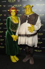 HIDI KLUM at Her Halloween Party in New York 10/31/2018