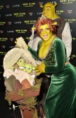 HIDI KLUM at Her Halloween Party in New York 10/31/2018