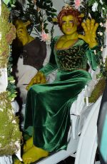 HIDI KLUM at Her Halloween Party in New York 10/31/2018