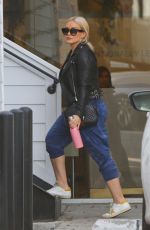 HILARY DUFF at Bellacures Spa in Los Angeles 11/27/2018