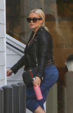 HILARY DUFF at Bellacures Spa in Los Angeles 11/27/2018