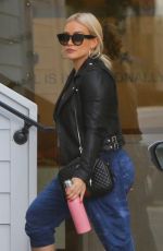 HILARY DUFF at Bellacures Spa in Los Angeles 11/27/2018