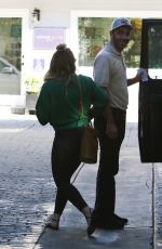 HILARY DUFF Out and About in Los Angeles 11/02/2018