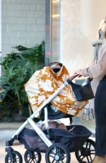 HILARY DUFF Out for Dinner in Los Angeles 11/14/2018