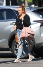 HILARY DUFF Out in Los Angeles 11/06/2018