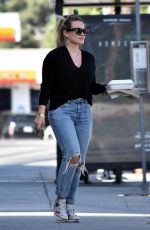 HILARY DUFF Out in Los Angeles 11/06/2018
