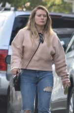 HILARY DUFF Out in Studio City 11/21/2018