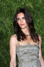HILARY RHODA at Cfda/Vouge Fashion Fund 15th Anniversary in New York 11/05/2018