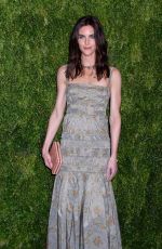 HILARY RHODA at Cfda/Vouge Fashion Fund 15th Anniversary in New York 11/05/2018