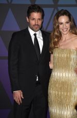 HILARY SWANK at Governors Awards in Hollywood 11/18/2018
