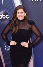HILLARY SCOTT at 2018 CMA Awards in Nashville 11/14/2018