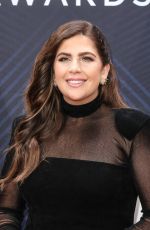 HILLARY SCOTT at 2018 CMA Awards in Nashville 11/14/2018