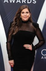 HILLARY SCOTT at 2018 CMA Awards in Nashville 11/14/2018