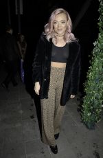HOLLIE-JAY BOWES at Ivy Launch Party in Manchester 11/23/2018