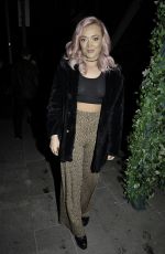 HOLLIE-JAY BOWES at Ivy Launch Party in Manchester 11/23/2018