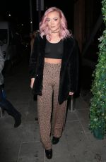 HOLLIE-JAY BOWES at Ivy Launch Party in Manchester 11/23/2018