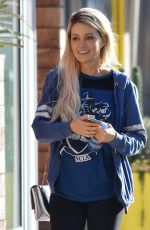 HOLLY MADISON Out and About in Los Angeles 10/29/2018
