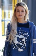 HOLLY MADISON Out and About in Los Angeles 10/29/2018