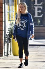 HOLLY MADISON Out and About in Los Angeles 10/29/2018