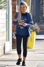 HOLLY MADISON Out and About in Los Angeles 10/29/2018