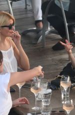 HOLLY WILLOGHBY at a Waterfront Restaurant on Gold Coast 11/15/2018