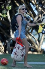 HOLLY WILLOGHBY at Cabarita Beach in Australia 11/28/2018