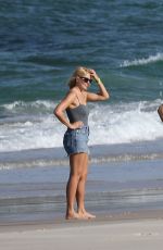 HOLLY WILLOGHBY at Cabarita Beach in Australia 11/28/2018