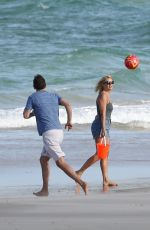 HOLLY WILLOGHBY at Cabarita Beach in Australia 11/28/2018