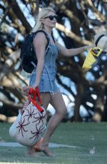 HOLLY WILLOGHBY at Cabarita Beach in Australia 11/28/2018