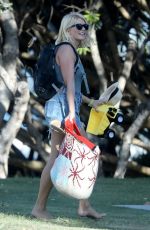 HOLLY WILLOGHBY at Cabarita Beach in Australia 11/28/2018