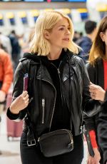 HOLLY WILLOGHBY at Heathrow Airport in Longford 11/09/2018