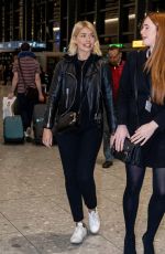 HOLLY WILLOGHBY at Heathrow Airport in Longford 11/09/2018