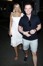HOLLY WILLOGHBY Out and About in Sydney 11/11/2018