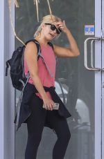 HOLLY WILLOGHBY Out on Australia