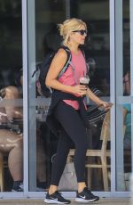 HOLLY WILLOGHBY Out on Australia