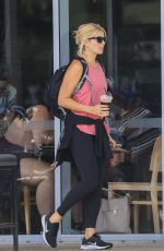 HOLLY WILLOGHBY Out on Australia